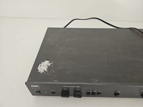 NAD 1240 Stereo Preamplifier High-End Vintage Audiophile Pre Amp Tested - Picture 5 of 11