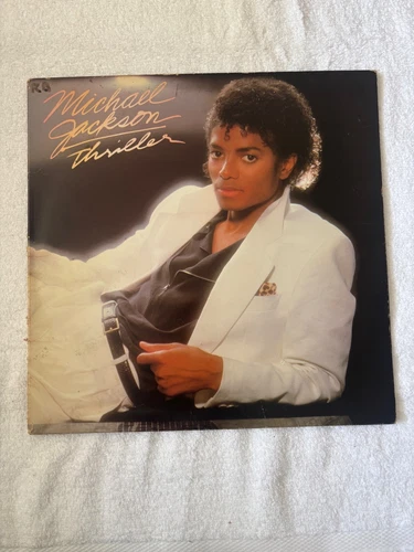 Michael Jackson “Thriller” Original vinyl 1982