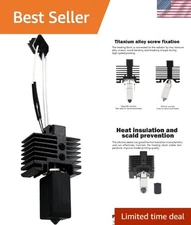 Hotend Extruder Printhead Kit for P1P P1S 3D Printer with Hardened Steel Nozzle