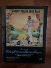 elton john goodbye yellow brick road music book vintage rare  — photo 1