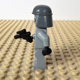 LEGO Star Wars 4/5/6: AT-ST Driver, BLASTER, sw0093, 7657, AT-ST, 2007, PILOT