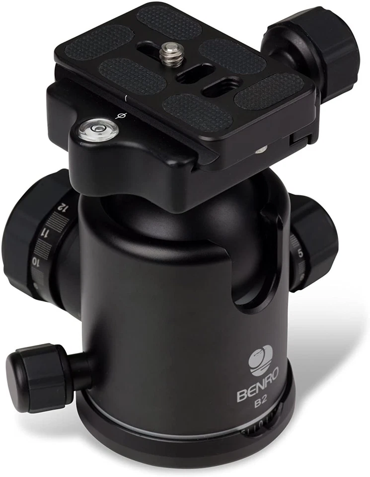 Benro B2 Double Action Ballhead with pu60 plate - Image 3 of 4