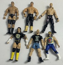 Vintage WWF/WCW WRESTLING FIGURES -Dude Love Stone Cold Etc 