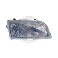 1X Hauptscheinwerfer Diederichs 7613080 Passend FüR Volvo