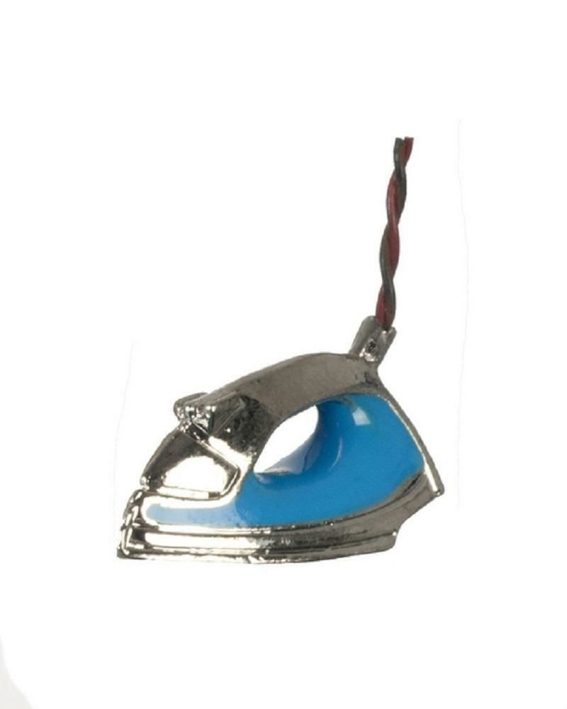 Dolls House Modern Steam Iron Miniature Kitchen Laundry Accessory