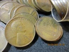 1931 LINCOLN WHEAT CENT ROLL - GOOD +     XX