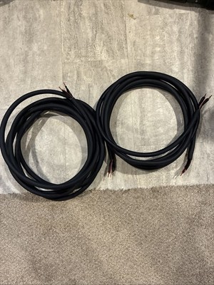 Audioquest  Indigo Blue Speaker Cable  Hyperlitz, 18ft Pair Unterminated