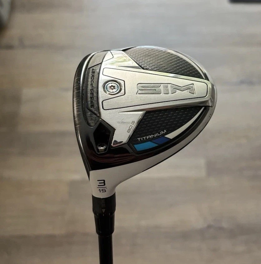 TaylorMade Fairway Wood Titanium Head Left-Handed Golf Clubs for