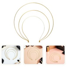 3 Pcs Goddess Headdress Headpiece Princess Crown Headband Crowns