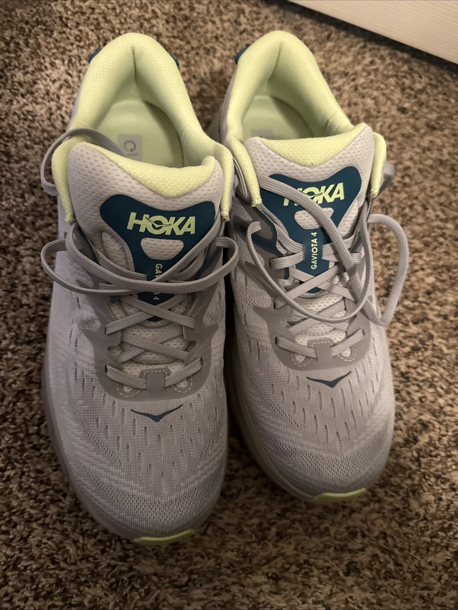 Hoka Gaviota 4 Harbor Mist Nimbus Cloud Sneakers Stability Running Men\'s 9.5D Men main image 4