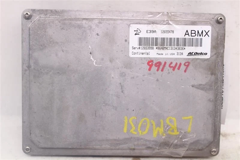 Computadora ECU ECM ENCLAVE LACROSSE REGAL VERANO ATS CTS SRX XTS 13-16 991419 Foto 2 de 3