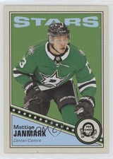 2019-20 O-Pee-Chee Retro Mattias Janmark #259 0a4