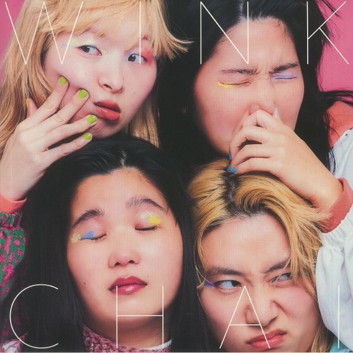 CHAI - Wink - Vinyl (limited coloured vinyl LP + booklet)