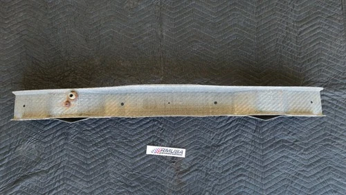 01-06 BMW M3 E46 Rear Bumper Impact Reinforcement Bar Lightweight Carbon 6131