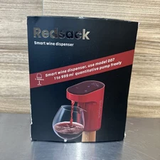 Redsack Electric Automatic Smart Wine and Liquor Dispenser Black Wp-007