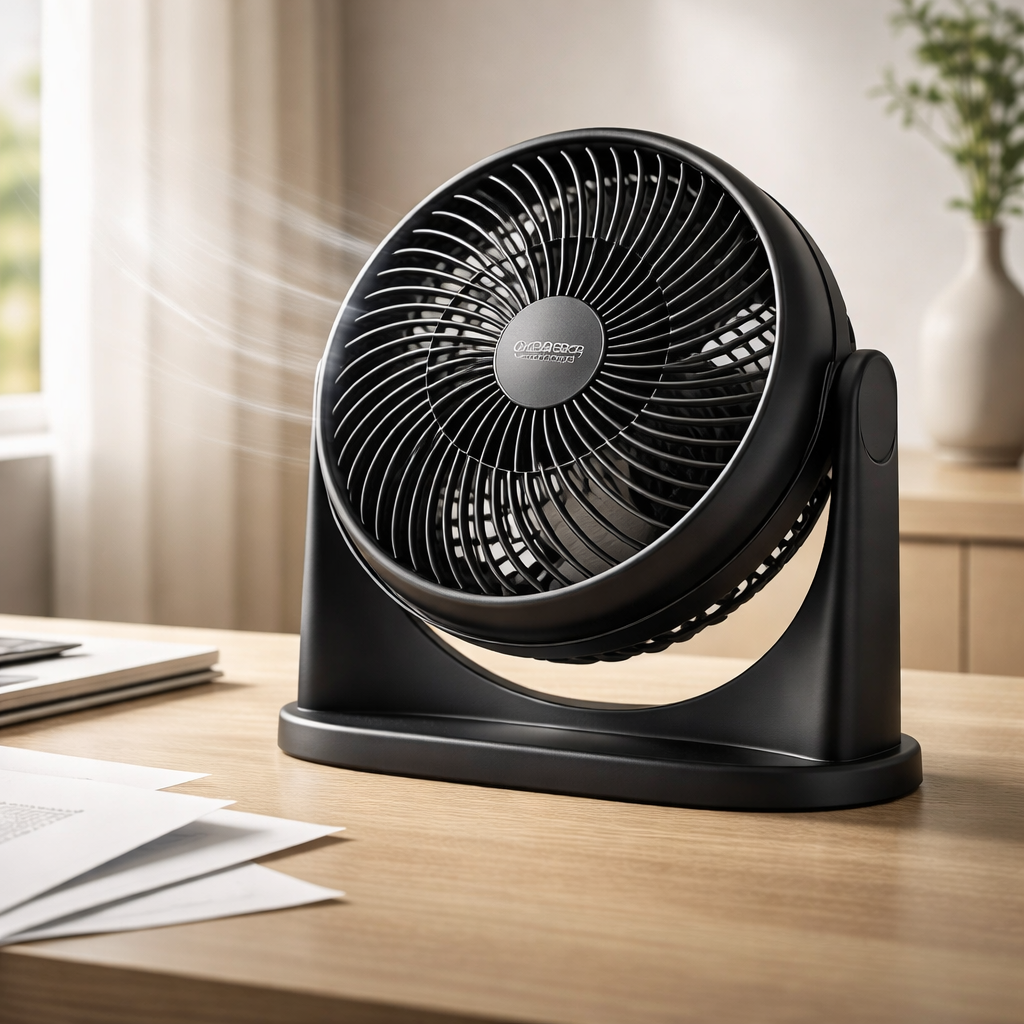 Brentwood Kool Zone F-8BKR High Velocity Air Circulator Fan,3
