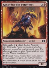 MTG Gesandter des Purphoros 2X2 DE 121 Common (6124)
