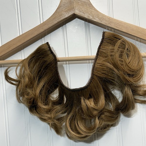 Couture extensions original halo color 6 100% REMY human hair Trimmed/cut