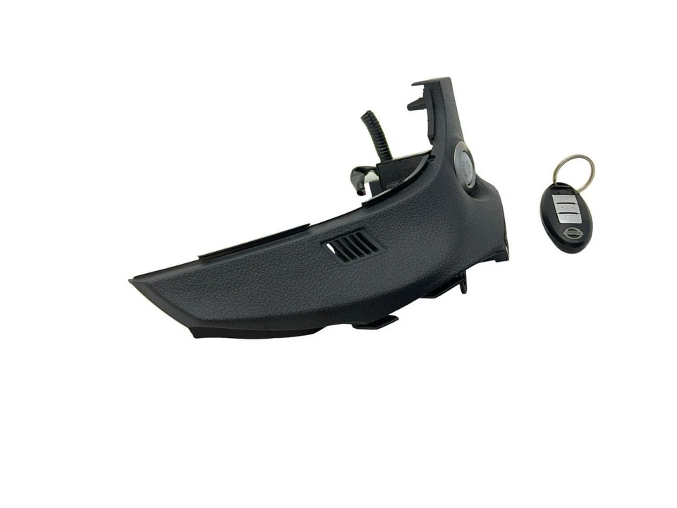 2013-2019 Nissan Sentra Ignition Push Button Switch With Key With Trim - Image 4 of 4