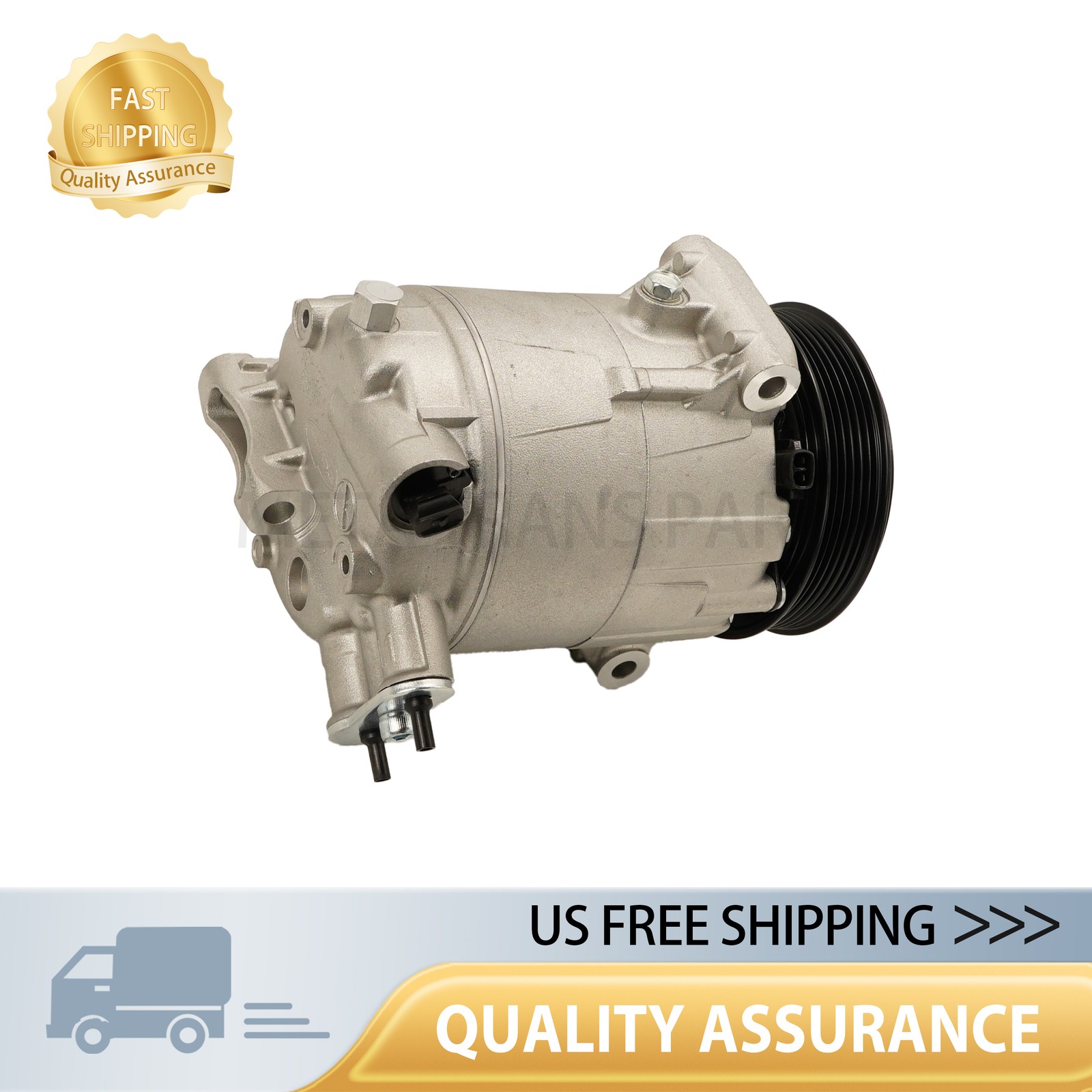 A/C Compressor 333332 For Maserati Ghibli Newer Quattroporte Levante Only 3.0L
