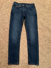 EUC Levi's 502 Jeans Regular Tapered Mens tag 29x32 MEASURED 29x29.5  9858 