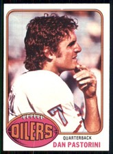 1976 Topps #175 Dan Pastorini