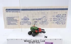 Flame Thrower Pac/Rat 100% Complete G.I. Joe 1983 Hasbro Vintage Vehicle
