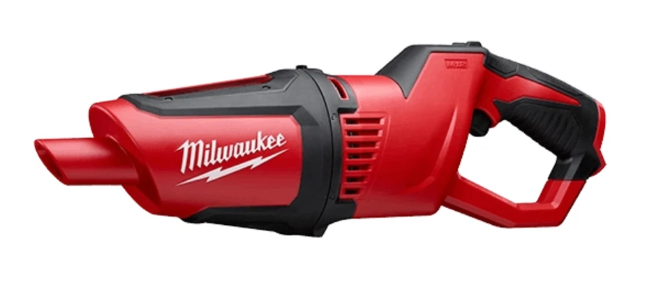 Milwaukee 12 Volt Lithium Ion M12 Cordless Compact 33CFM Dry Vacuum - Tool Only Foto 4 de 4