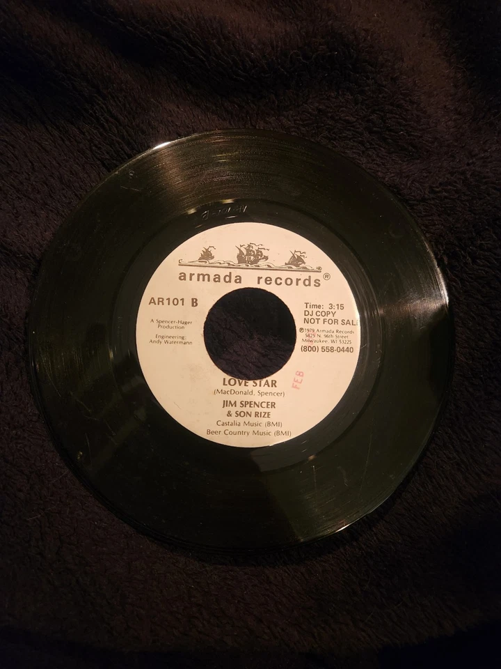 RARE Jim Spencer & Son Rize "Blues Are Out To Get Me " - Image 3 of 4