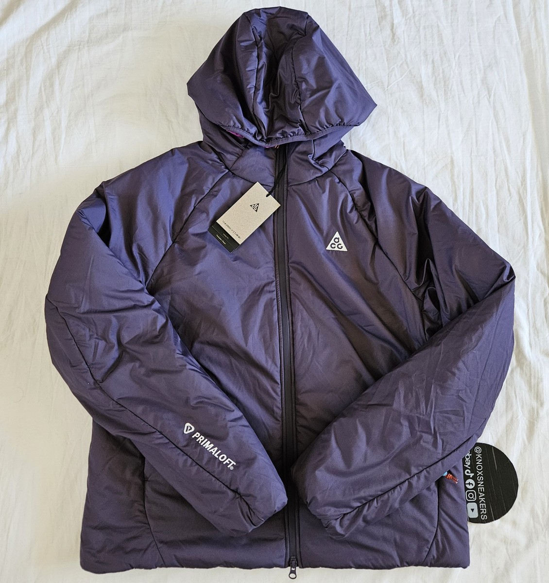 Nike ACG Rope de  Jacket Mサイズ Nike ACG Therma-Fit ADV Rope De Dope Jacket Black Summit