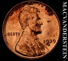1939-S Lincoln Wheat Cent- Choice Gem Brilliant Uncirculated- No Reserve #K484