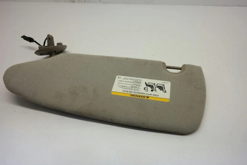 Parasol derecho para pasajero Dodge Durango 2006-09 con iluminación  Foto 2 de 4