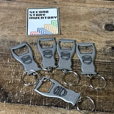 Samuel Adams pewter Key Chain Bottle Opener Bundle Lot Of 5 Sam Adams