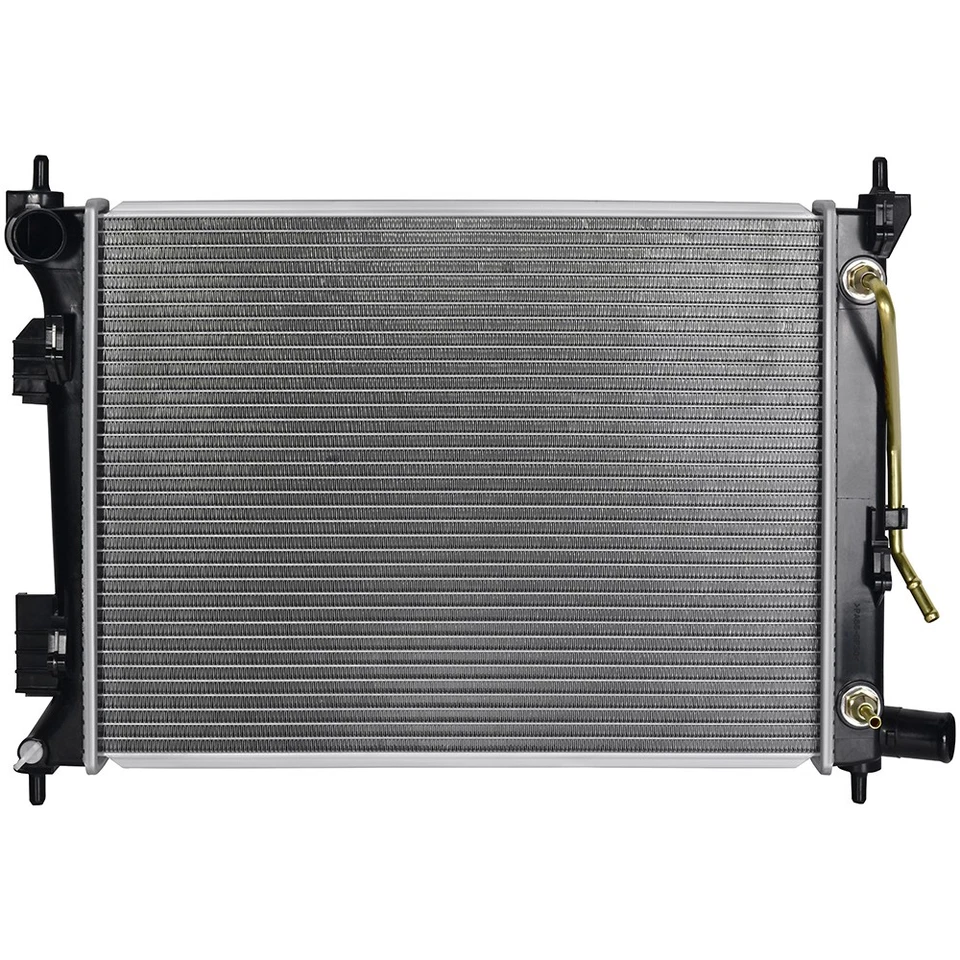 Electric Cooling Fan and Radiator Assembly For 2012 2013 2014 2015-2017 Kia Rio - Image 2 of 4
