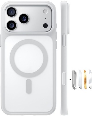 TORRAS Magnetic Shockproof For IPhone 17 Pro Case, Camera Control, MagSafe,