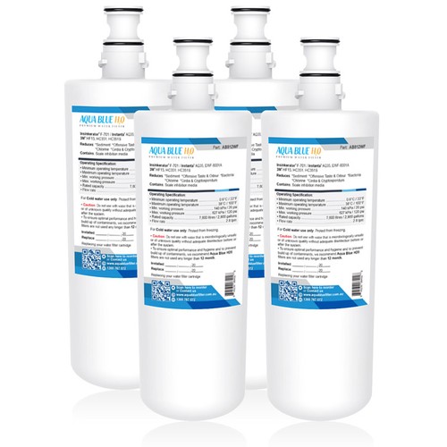 Finerfilters FF-40 Cartuccia Filtro Acqua – Compatibile Con InSinkErator F-701R E F-201R – Confezione Da 3 – Riduce Cloro E Calcare