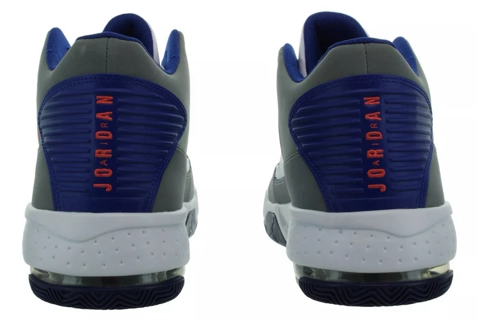 Tênis de basquete Jordan masculino Max Aura 2 ''cinza azul royal'' CK6636-004 - Imagem 4 de 4