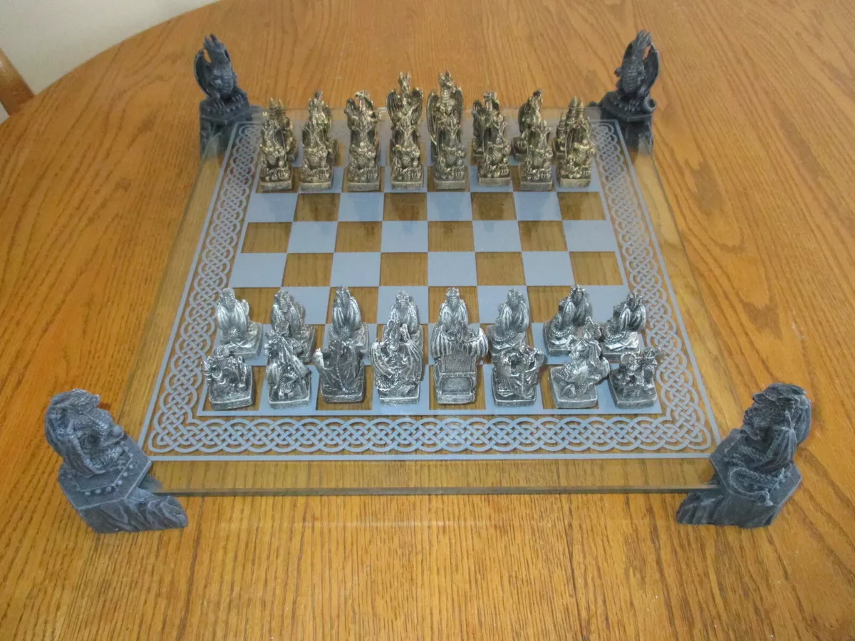 CHH Dragon Chess Set