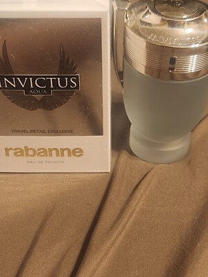 Invictus Aqua 2024 Eau De Toilette 3.4 Fl. Oz 100Ml. Limited Priority Shipping 