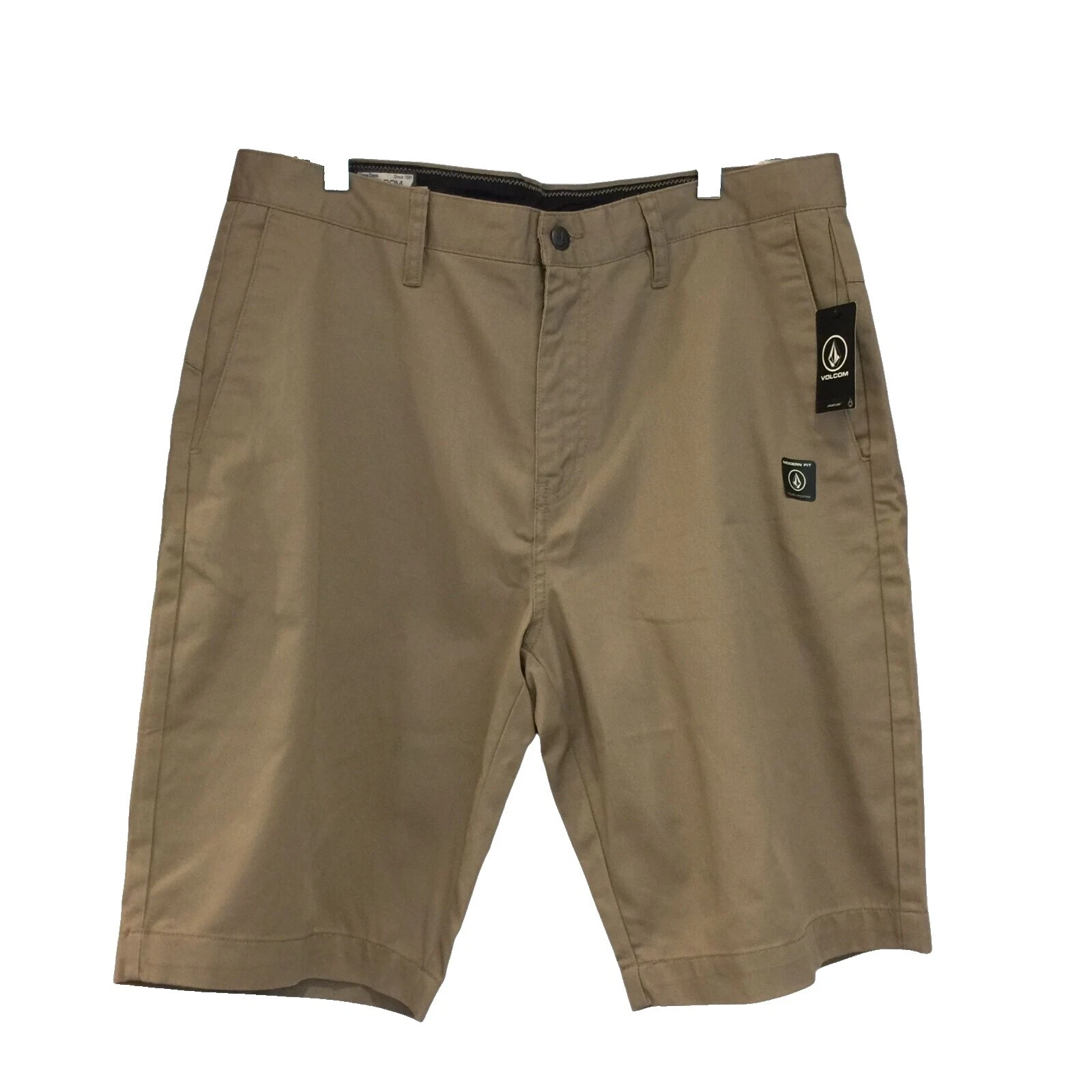 Brown Cotton Shorts for Men