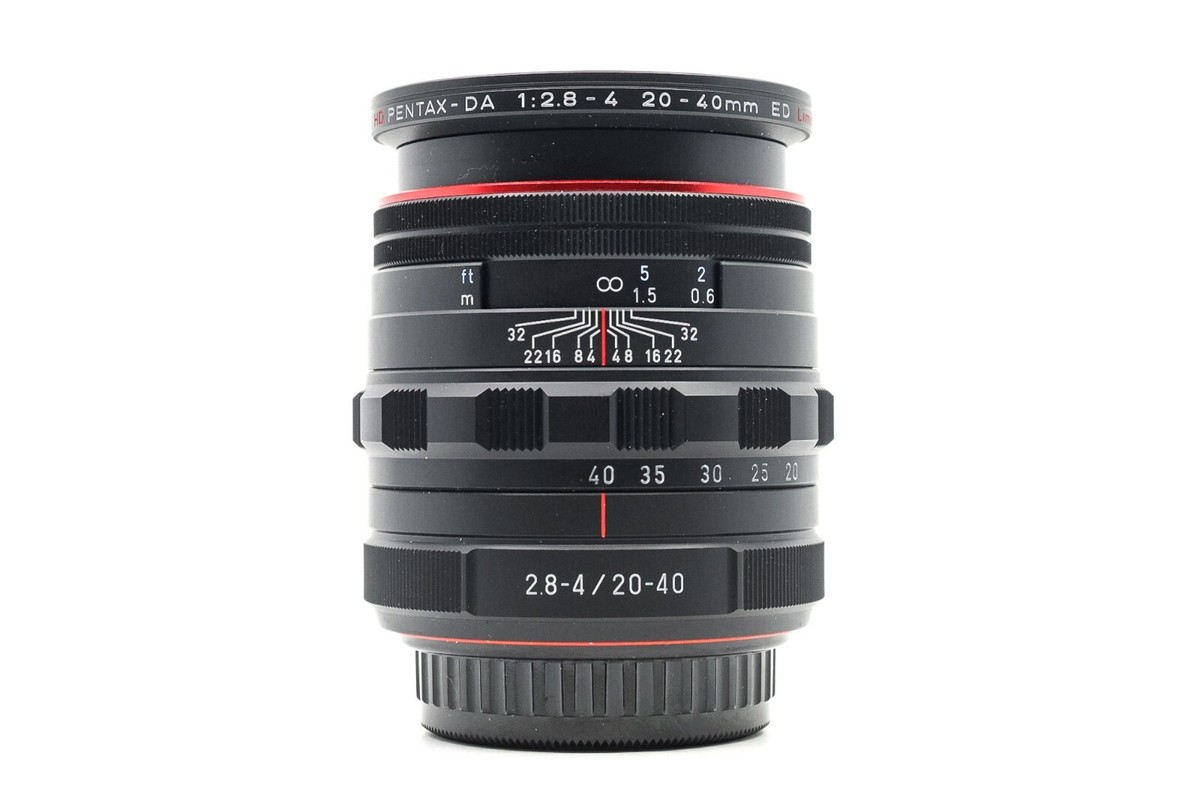 Pentax-DA HD 20-40mm f2.8-4 ED Limited DC WR Lens - Black