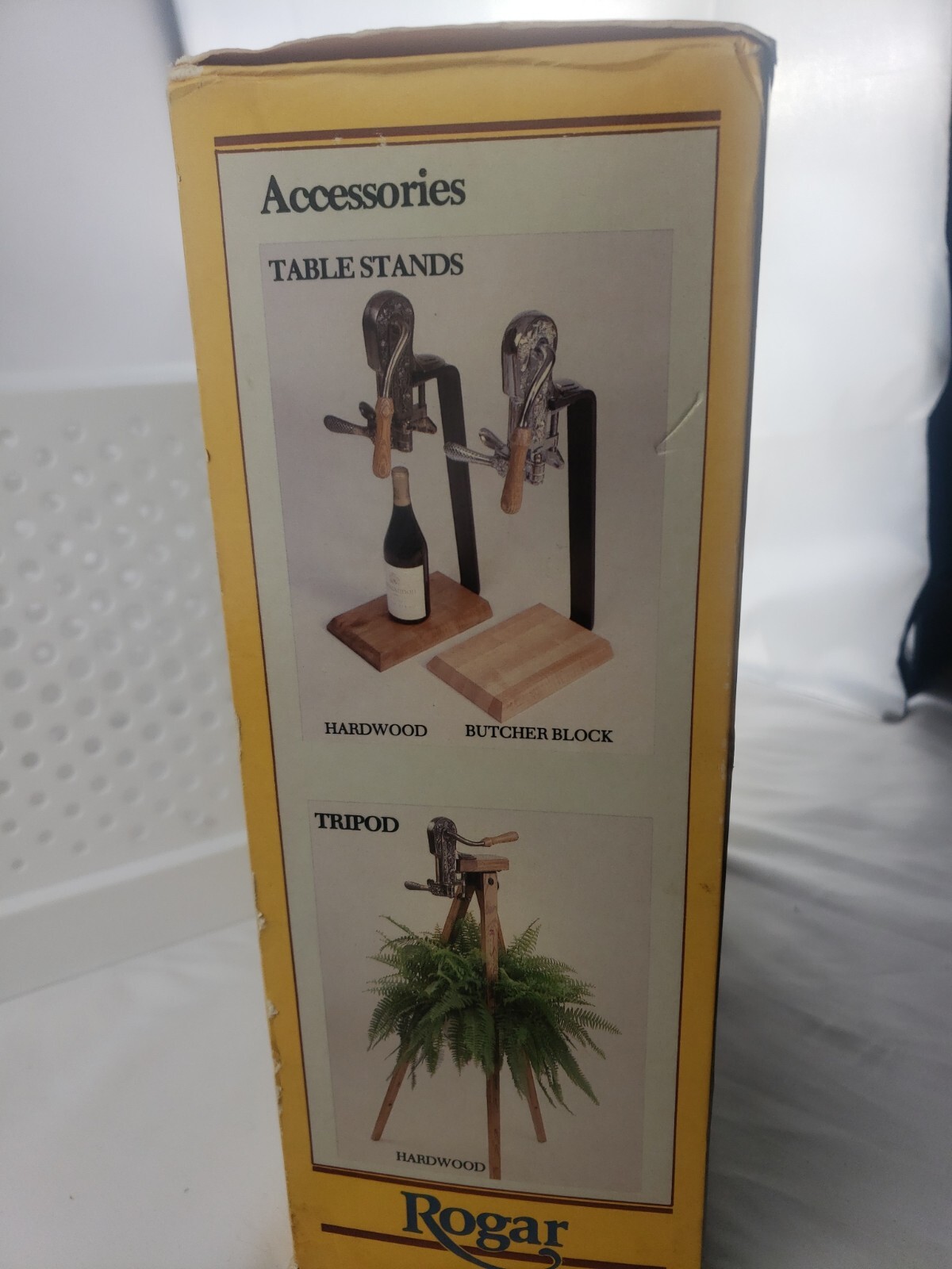 Rogar Estate Corkmaster Wine Opener Grape Detailed Antique Bronze eBay