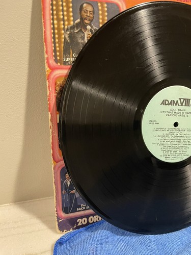 Soul Train / Hits That Made It Happen LP (AVII 8005) 1973 - Picture 4 of 11