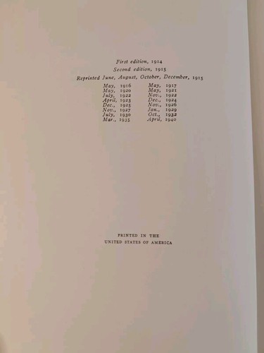 SIGNED North of Boston by Robert Frost (Henry Holt, 1940) 2nd ed, later print - Picture 9 of 16