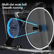 Exercise Bike Indoor Cycling Fitness Stationary Bicycle Home Gym Cardio Workout 4