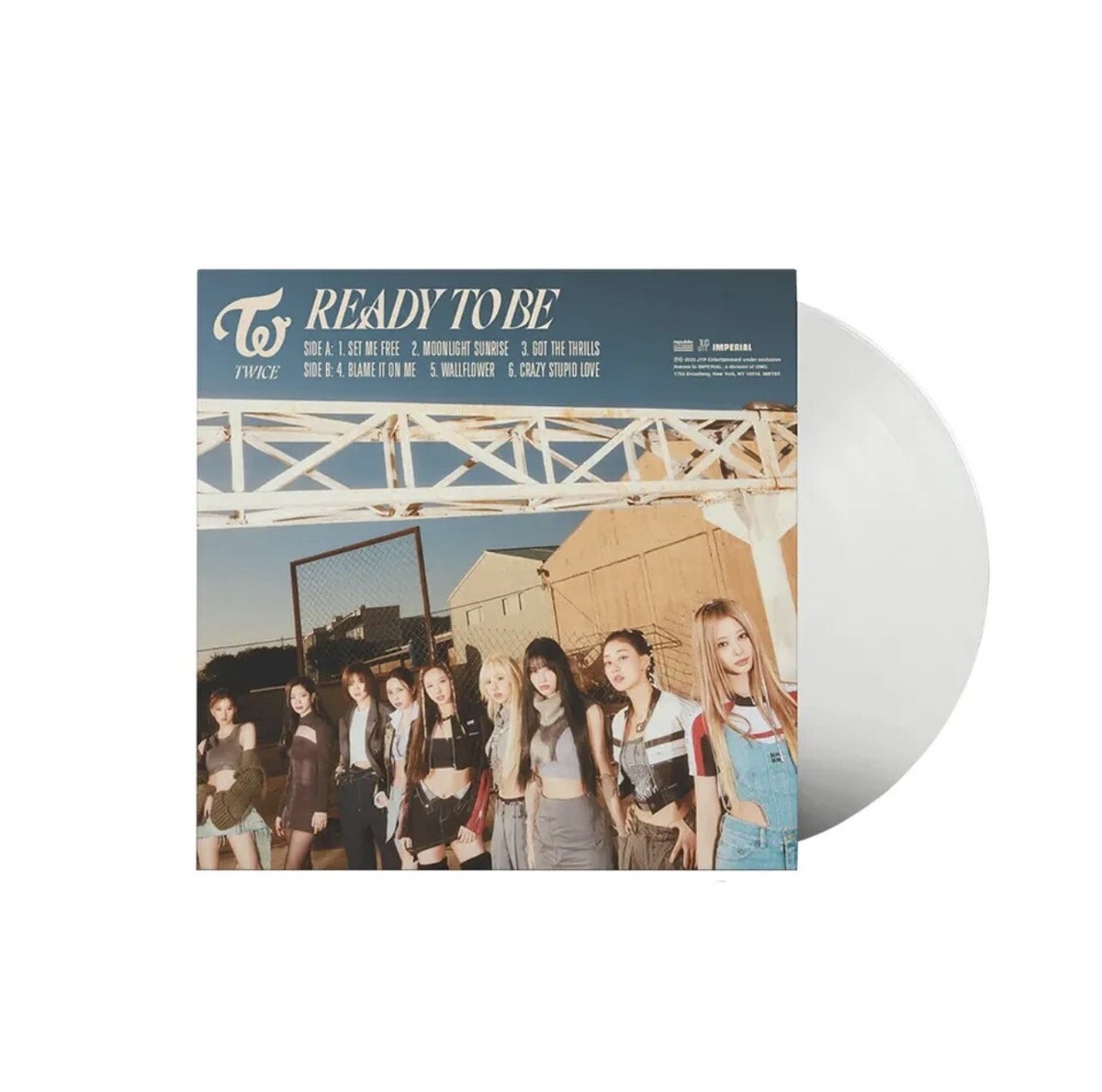 【新品未開封】TWICE READY TO BE レコード TWICE READY TO BE VINYL LP D2C EXCLUSIVE ULTRA CLEAR VINYL | eBay
