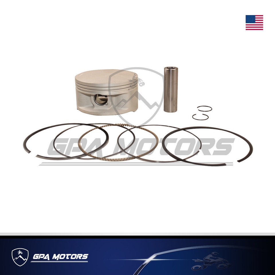 Kit Cylindre Piston 686cc Big Bore 102mm Pour Yamaha Raptor 660R 2001-2005 - Neuf