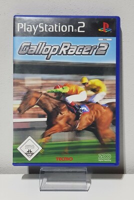 Gallop Racer 2 für Playstation 2 PS2 PS 2 *OVP+Anleitung A4954