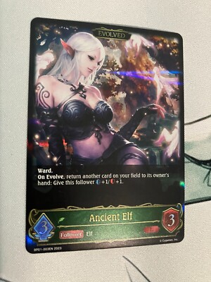Ancient Elf (Evolved) BP01-003EN L | Advent of Genesis NM