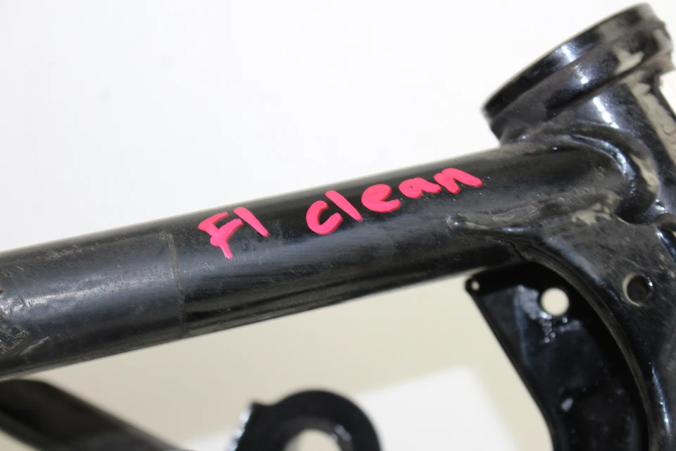 98-16 Yamaha XVS650 V-Star XVS 650 Classic Main Frame Chassis CLN Foto 2 de 4